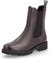 Remonte Damen Schlupfstiefel D8694, Frauen Stiefel,lose Einlage,Boots,Winterstiefel,Winterschuhe,uebergangsstiefel,braun Kombi (25),37 EU