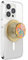 PopSockets: PopGrip Round für MagSafe - Inklusive Adapterring für MagSafe - Ausziehbarer Sockel und Griff mit einem Austauschbarem Top für Smartphones und Hüllen - Gaudy Gold
