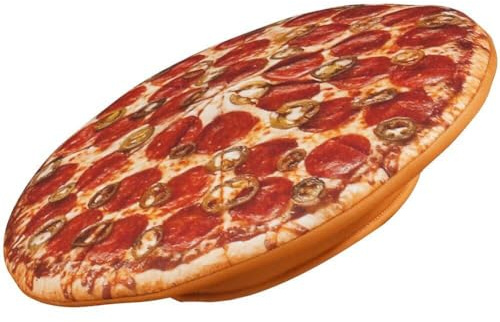 Tsffae Italienische Pizza-Hut, Cosplay-Pizza-Kappe, Lustiger Essenshut, Neuartige Essenskappe, Foto-Requisiten, Party-zubehör, Kostüm Für Kostümveranstaltungen
