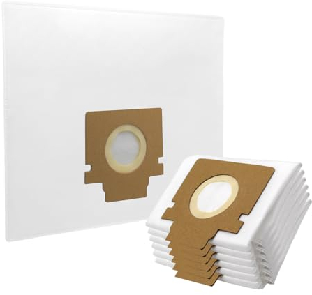 MisterVac | Vacuum Cleaner Bag Replacement Bags 10 Pieces Compatible with Hoover HE530ALG-011 H-Energy 500