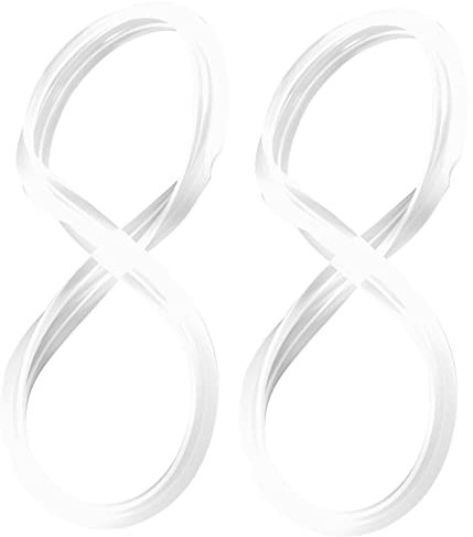 SHOWERORO 2pcs Pressure Cooker Sealing Ring Silicone Ring for Cooker Pressure Pot Supply by