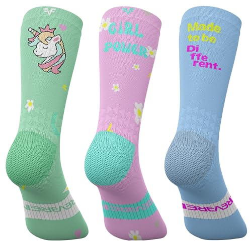 IRREVERENT Laufsocken - Kompressiv, Blasenverhindernd, Feuchtigkeitsableitend, Gepolstert - CrossFit, Fitnessstudio.