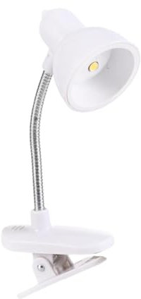 Clip On Lamp - Creative Desk Light With Adjustable Neck | Portable Eye Care Reading Lamp | Table Light for Crafts, Nails, Bedside, Nightstand