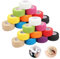 20 Rollen fingerpflaster Selbsthaftende Bandage, 2,5 cmx4,5 m Haftbandage Selbstklebend Atmungsaktive Elastischer Verband, Binden Verband Fingerverband Klebeverband für Finger, Füße, Pet (Bunt)