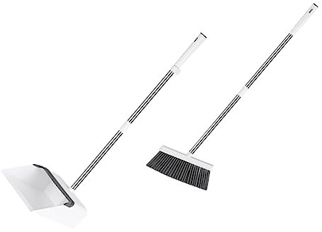 HAWILLOSCH Escoba Recogedor Fregonas y Cubos Escurrefacil Herramientas De Limpieza