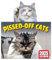 GD HUA Wütend Katzen Kalender 2025, Katzenkalender 2025, Pissed Off Cats Katzenmusterkalender, Wandkalender 2025 Lustig, 2025 Monatsplaner Mehrzweck Wandkalender für Familien, Hotels, Büro