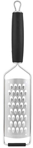 Food Grater for Quick Meal Preparation Stainless Steel Cheese Grater with Blade Suitable for Home Kitchen Use (J13398/08 Large Rough Hole)