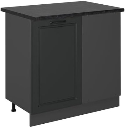 Vicco Armario de Esquina R-Line, Antracita casa de Campo, 86 cm, ET Antracita