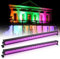 336 LED Bar Wallwasher, U`King 120W RGBW Lichteffekte Bühnenlicht Strahler, Discolicht Partylicht dmx Controller Strobe Beleuchtung für DJ Party Outdoor, 2 Stück