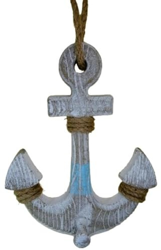 Generisch Garderobe Anker 23 x 18 x 5 cm Maritim Haken Schiffsanker Figur Deko B-G K 18