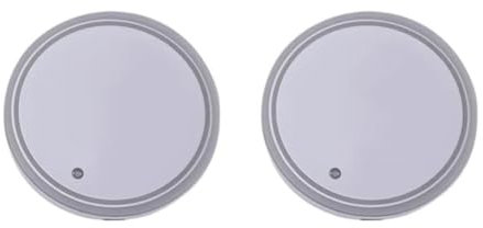 YHQKJ 2PCS LED Car Coasters for BMW Z4 Z3 I8 M2 M3 M4 M5 M6, 7 Color Light UP Cup Holder Insert Pad with USB Charging Anti Slip Interior Accessories