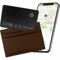 Wenbones Apple AirTag Alternative – Carte de suivi Bluetooth pour iPhone et iPad, localisation GPS, autonomie de la batterie 2 ans, ultra plate pour portefeuille et voyage (emballage cadeau)