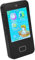 Children Smart Phone Toy Cell Phone Dual Camera Play D16 Children Toys for Travel Learning, Mobile for Kid, Video Projectors (Black)