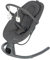 Bebeconfort Melilo Babyschaukel, Automatische Bewegungserkennung, Verstellbare Rückenlehne,0-6 Monaten, 12 beruhigenden Liedern und 5 Naturgeräuschen, 5-Punkt-Gurt, Mineral Graphite