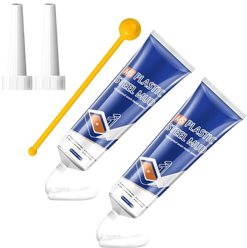 Mastic Silicone Durable, Silicone De Lavabo, Joint Blanc Salle Pour l'Humidité, Mastic Exterieur Etanche pour la Cuisine, Salle de Bain, le Lavabo