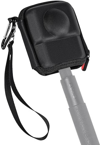 STARTRC PHOTO Osmo 360 Linsenschutz, Tragbar Tasche für DJI osmo 360 zubehör, Tragetasche für DJI osmo 360 kombinieren mit Stativ Selfie-Stick