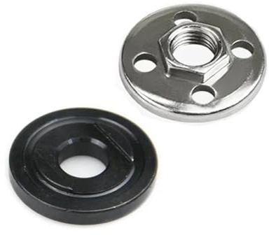 Angle Grinder Accessories Flange Locking Nut Thread M10 Spare Parts Compatible For Makita Grinder Power Tool For Bosh Drill Grinder