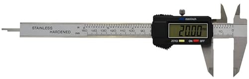 Pied à coulisse digital pour gaucher 150 mm -