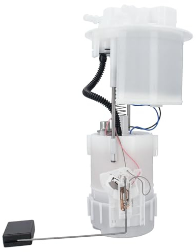GEPCO Kraftstoffpumpe Benzinpumpe Kraftstoff-Fördereinheit kompatibel mi Peugeot 107 Citroen C1 PM PN Toyota Aygo B10 KGB10 1.0 1525.GE 77020-0H010