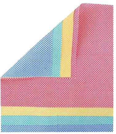 Robert Scott CCBM40 Heavy Duty Maxi Cloth, Blue (Pack of 5)