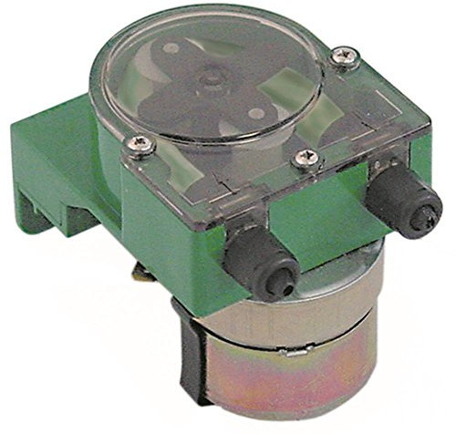 Germac G302 - Dosificador para lavavajillas Silanos para abrillantador, 0,7 l/h, conector de manguera, diámetro 4 x 6 mm, 230 V, versión de montaje 50/60 Hz