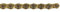 CULT 121 Halflink Kette | Gold | Halflink