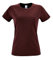 Sols Damen Regent Kurzarm T-Shirt (2XL) (Burgunder)