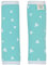 JYOKO KIDS Gurtpolster Universal für Babyschale, Buggy, Autositz (17 x 18, Mint Sparkles)