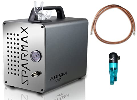 SPARMAX ARISM VIZ Compressor, Grey, 20 x 12 x 18 cm