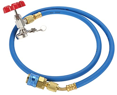 R134 aria condizionata refrigerante ricarica tubo gas can raccordo tubo può toccare per R502 r-12 r-22 refrigerante