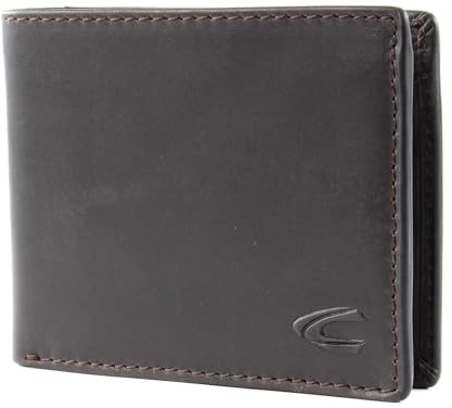 camel active Thai Coin Pouch, 12 cm, Brown (Braun)