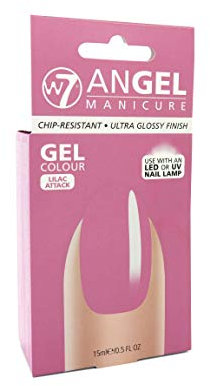 W7 | Angel Manicure | Gel Nail Colour - Lilac Attack