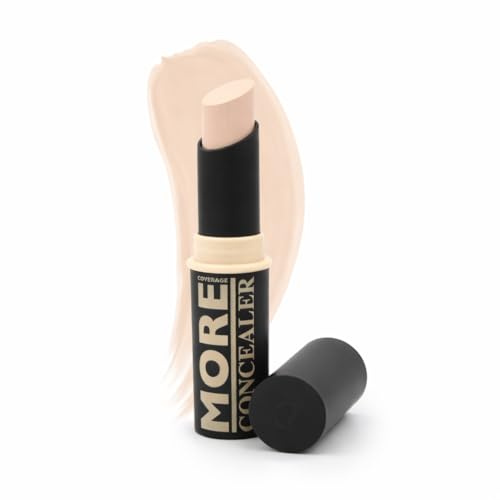 Collection Professional Correttore Stick More Coverage Stylo ad altissima coprenza, Lunga Tenuta, copre Occhiaie e Piccole Imperfezioni Cutanee, dona un Effetto Opaco Naturale N.01 Ivory 4 ml