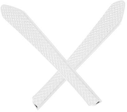 Mryok Ersatzohrsocken für Oakley Jupiter Squared OO9135 Sonnenbrille - Weiß