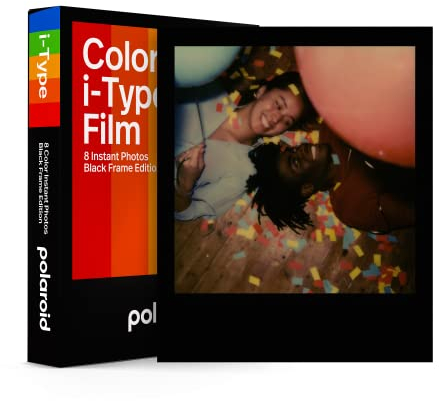Polaroid Pellicola Istantanea Colore per i-Type - Black Frame Edition