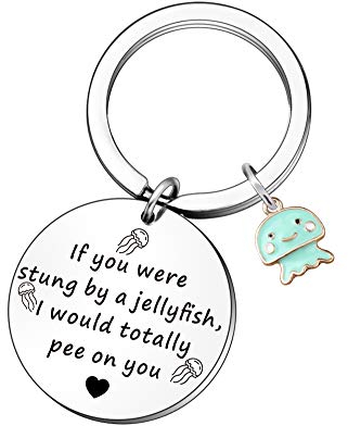 QMVMV Friendship Keyrings Gifts for Women Best Friend Birthday Christmas Presents Funny Keychain