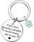 QMVMV Friendship Keyrings Gifts for Women Best Friend Birthday Christmas Presents Funny Keychain