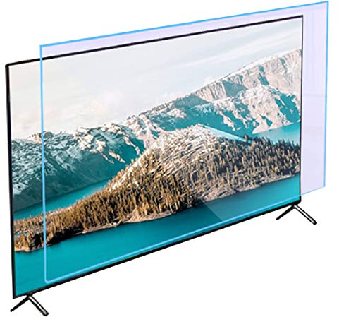 KELUNIS Mattierter Blendschutz TV-Bildschirmschutz, Anti-Blaulichtfilter Abschirmender UV- Und Strahlungsfilm Entlasten Sie Die Augenbelastung Für Sharp, Sony, Samsung, Hisense, LG Usw,70 (1563*908)