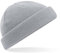 Beechfield B43R Recycled Mini Fisherman Beanie - Light Grey