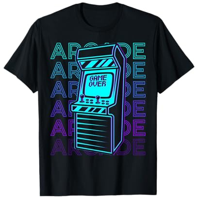 Arcade Gaming Gamer Rétro Arcade T-Shirt