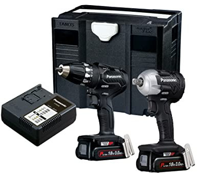 EYC242PN2G31 Twin Pack 18V 2 x 3.0Ah Li-ion