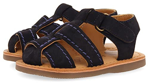 GIOSEPPO Baby-Jungen Cabixi Sandale, Marineblau, 20 EU