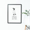 Poster mit Sprüchen | Sei du selbst, alle anderen gibt es schon | DIN A4 ohne Rahmen | Wandbilder Wohnzimmer, Schlafzimmer, Esszimmer, Flur, Büro