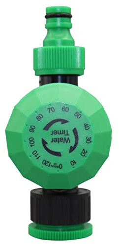 Temporizador de riego automático – Temporizador de riego digital IP65 impermeable con filtro incorporado | Relojes de riego mecánicos automáticos diarios para patio, tierras de cultivo, invernadero