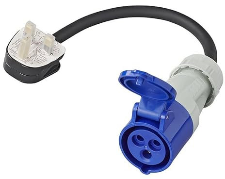ProPlus Adapterkabel 40cm 3x2,5mm² von UK Stecker nach CEE