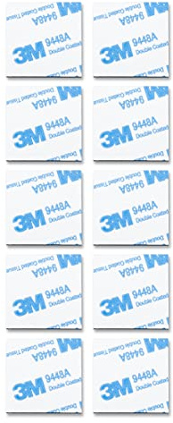 St Helens Home & Garden Double-Sided Square 30x30mm Adhesive Mounting Pads. Pack of 10