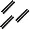 Cabilock Sets Custom Fit Stove Gap Covers Silicone Hob Covers for Electric Cookers Kitchen Counter Gap Filler Heatproof Easy to Clean Modern Kitchen Pcs