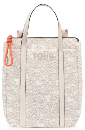 TOUS Mochila Kaos Mini Evolution Nylon Beige-Multi TU, Talla única