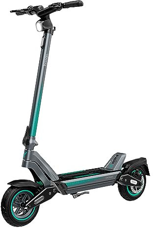 Cecotec Patinete eléctrico Bongo Serie Y45, Motor 750 W (350 W Nominal), Autonomía de 45 km, Tracción Trasera, Ruedas 10, e-ABS, Doble suspensión, Homologado según normativa española.