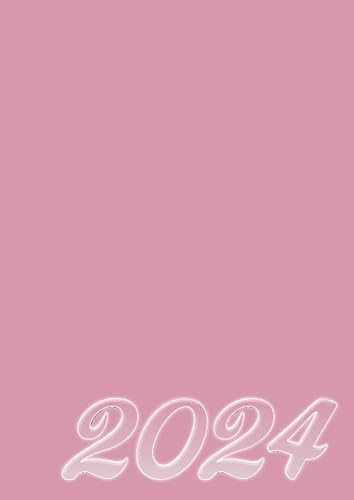 Just Pink - Terminplaner 2024 mit Softcover für Arztpraxis, Friseur, Gastro, Kosmetikstudio, Werkstatt u.v.m.: Buchkalender, Tagesplaner, ... DIN A4, 3 Mitarbeiter, 15 Min Takt, deutsch